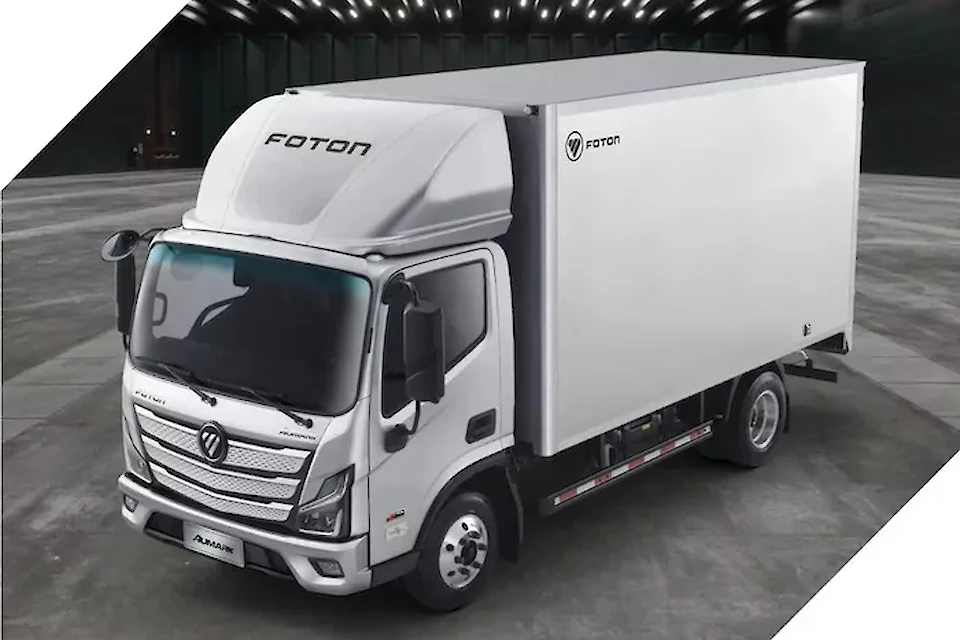 Техническое обслуживание среднетоннажных грузовиков FOTON
