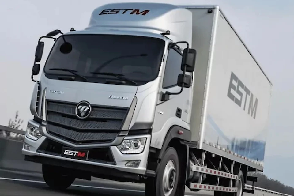 Расход топлива FOTON M12