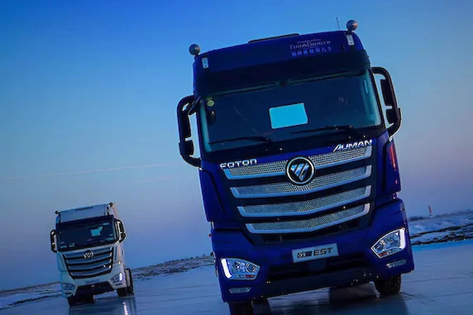 FOTON R vs FOTON A 6×4