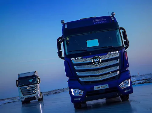 FOTON R vs FOTON A 6×4: магистраль vs строительство