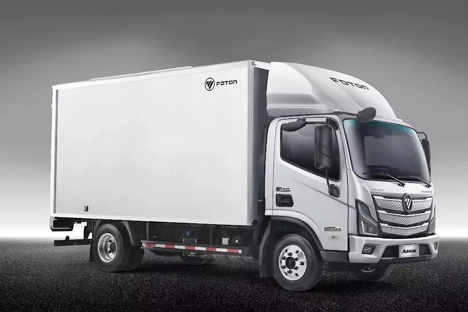 Foton S35: обзор лёгкого грузовика