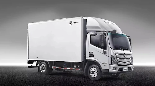 Foton S35: обзор лёгкого грузовика