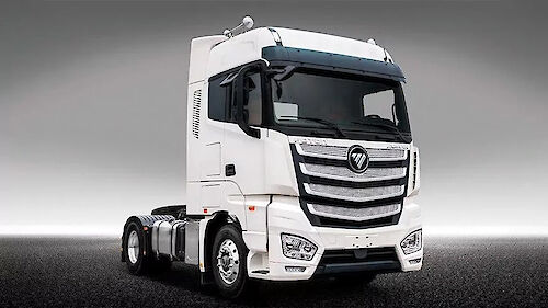 FOTON R — обзор магистрального тягача: опыт эксплуатации