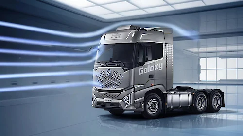 FOTON GALAXY: обзор технологичного тягача для магистральных перевозок