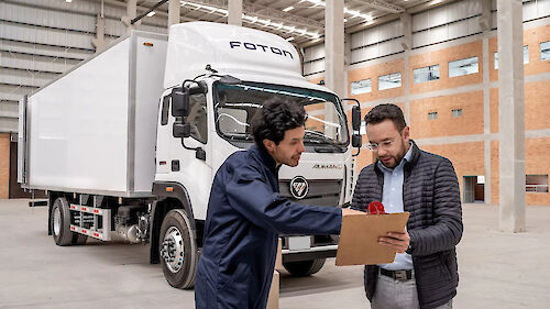 Как инженеры Foton тестируют технику перед выпуском
